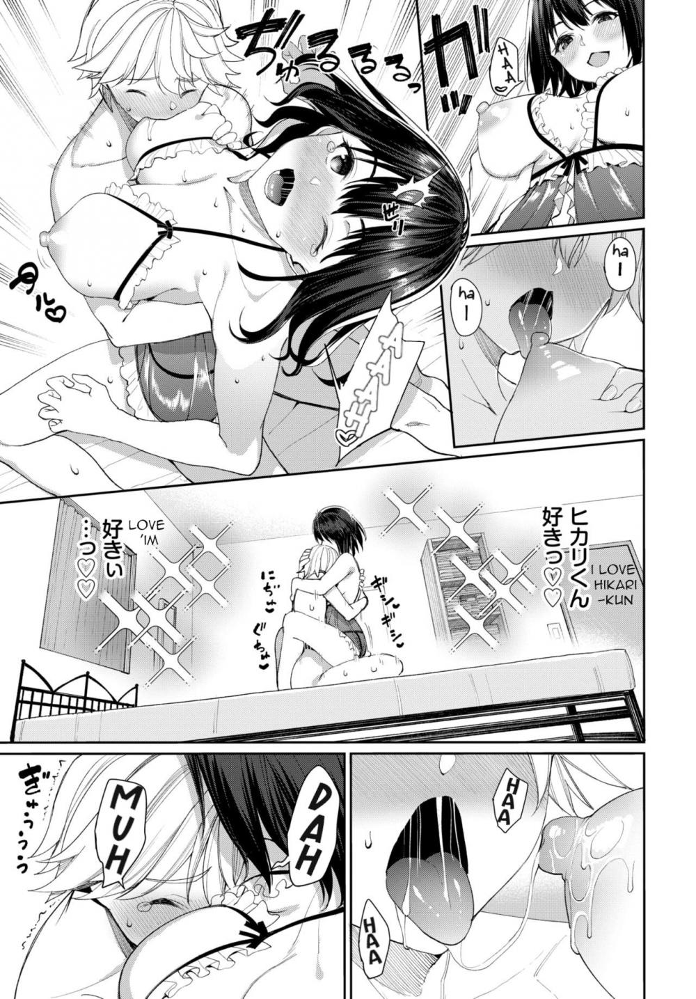 Hentai Manga Comic-Mirai no Hikari-Read-19